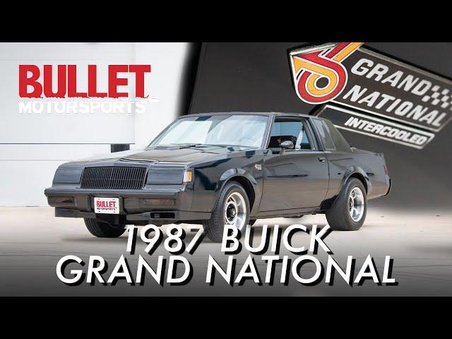 1987 Grand National "BoostGiggler" | Review Series | [4K] |