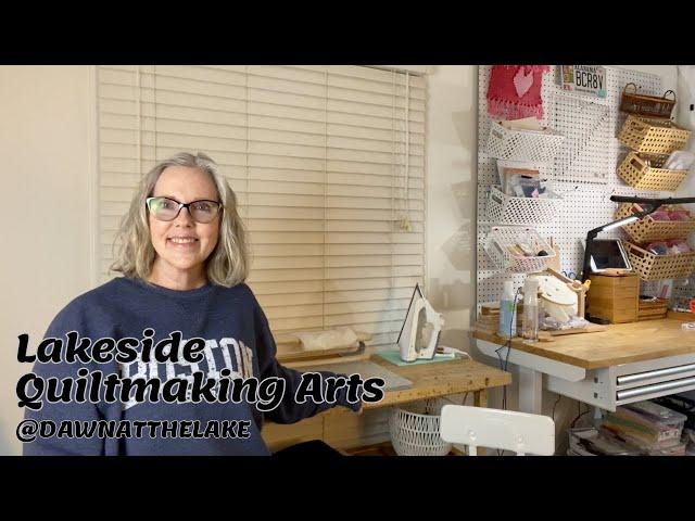 The Quiltcon Quilters | M.A. Couture Crafting and Catbird Quilts | Studio Storage | Spring Cleaning