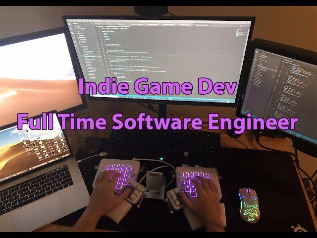 A Day in the Life of a Game Dev with a Full Time Job | 2020