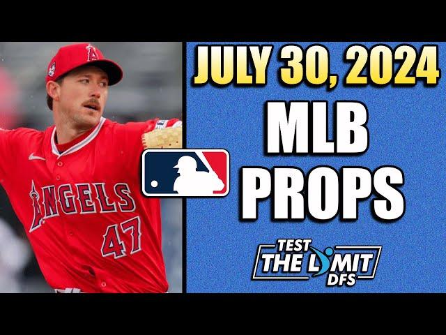 Top 3 MLB Player Prop Picks for Prizepicks | Tuesday 7/30/2024 | Win Big Today!