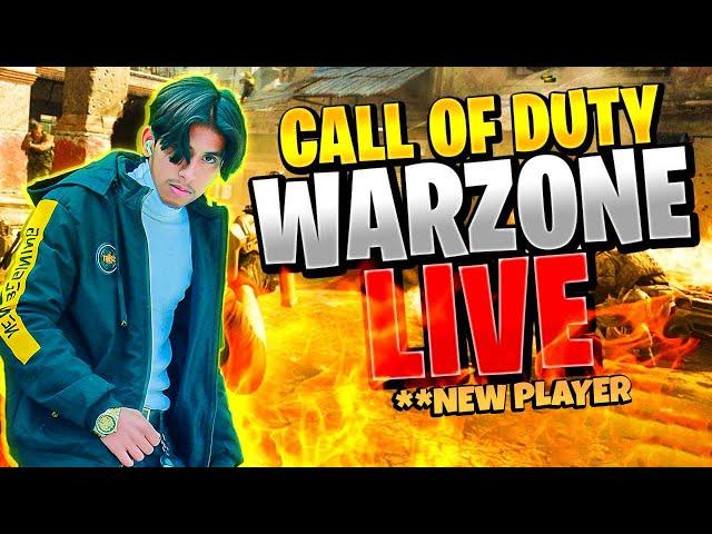 LIVE - NEW WARZONE UPDATE! --FIRST TIME PLAYING WARZONE