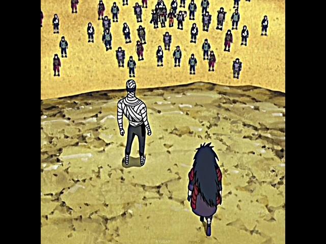 MADARA ENTRY SHOCKED EVERYONE  | #shorts #naruto