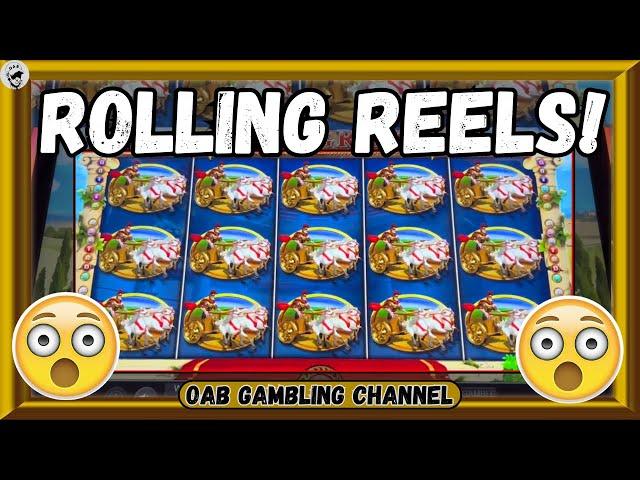 LET THE SLOT WHEEL DECIDE! 11 Max Stake Slotting BONUSES!