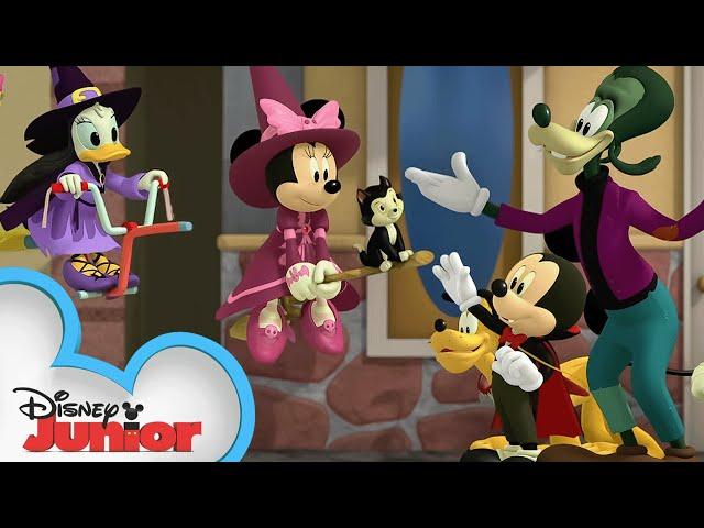 Mickey's Tale of Two Witches  | Full Halloween Special | @disneyjr