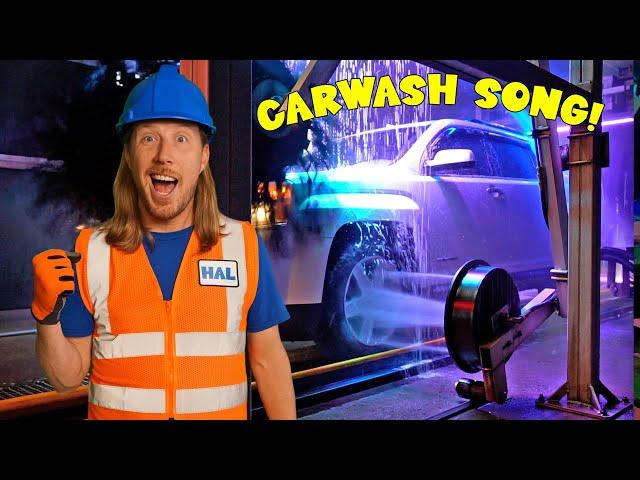 Carwash song for Kids | Handyman Hal at the Car Wash