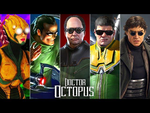 Evolution of Doctor Octopus in games