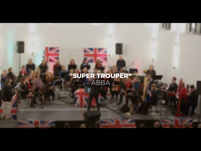 "SUPER TROUPER"  - Blockflötencover/Recorder Cover