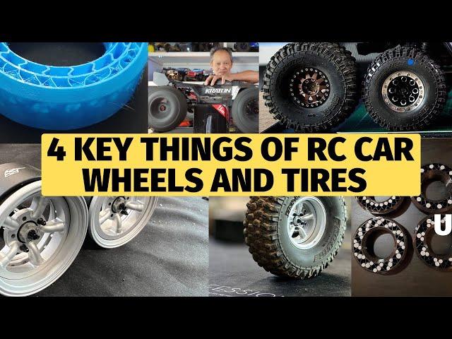 4 must know rc crawler wheel and tire facts - how to buy best rc car tires and wheels