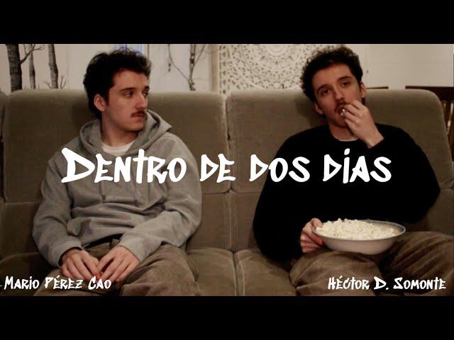 Cortometraje de viajes en el tiempo "Dentro de dos días"