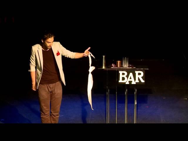 Andrew Boyd - the magic bartender -