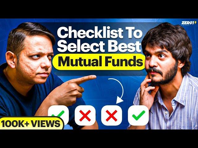 Select best mutual fund for your portfolio | Money Psychology