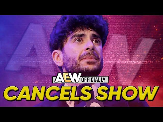 AEW Officially CANCELS Show | SCRAPPED WWE Title Revealed