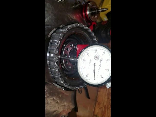 Forward clutch clearance check