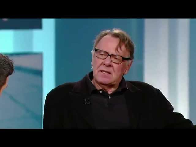 Tom Wilkinson Interview on George Stroumboulopoulos Tonight