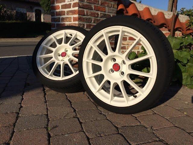 How to make your wheels look like new!