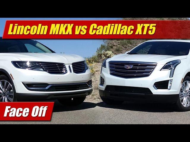 Face Off: Lincoln MKX vs Cadillac XT5