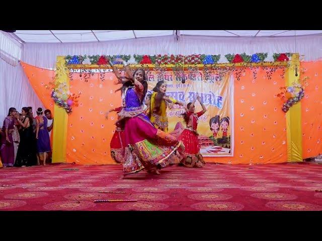 Beautiful Garba Dance, Jogada Tara, Hindi Songs Dance Performance KOSAL H S SCHOOL KAPASDA