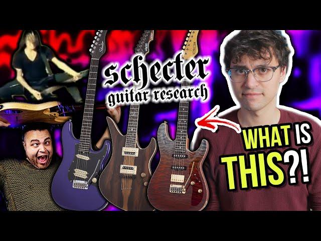 What's going on with Schecter Guitars...??