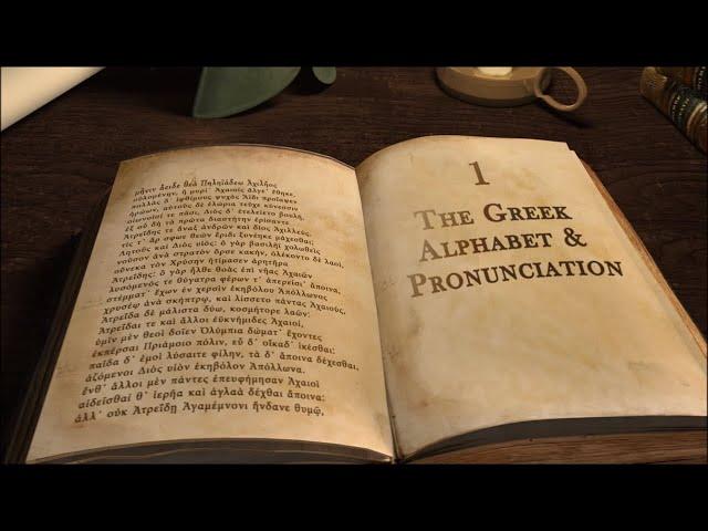 Learning Ancient Greek for Beginners