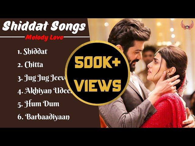 SHIDDAT ALL SONGS : Jukebox | Album |Sunny Kaushal | Melody Romantic Songs | Guru Geet Tracks