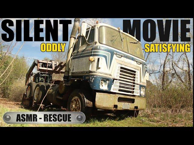 Relaxing ASMR Diesel Truck Rescue | No Talking Just Working | Oddly Satisfying Recovery | RESTORED