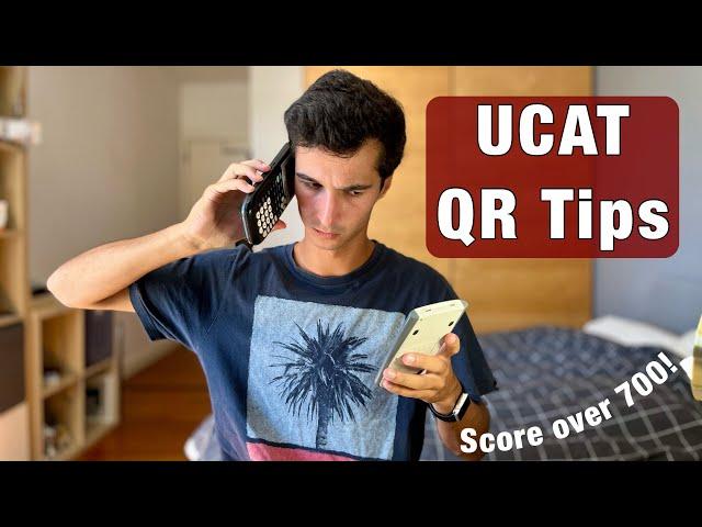 UCAT Quantitative Reasoning  -Tips and Tricks to Help You Succeed in the UCAT