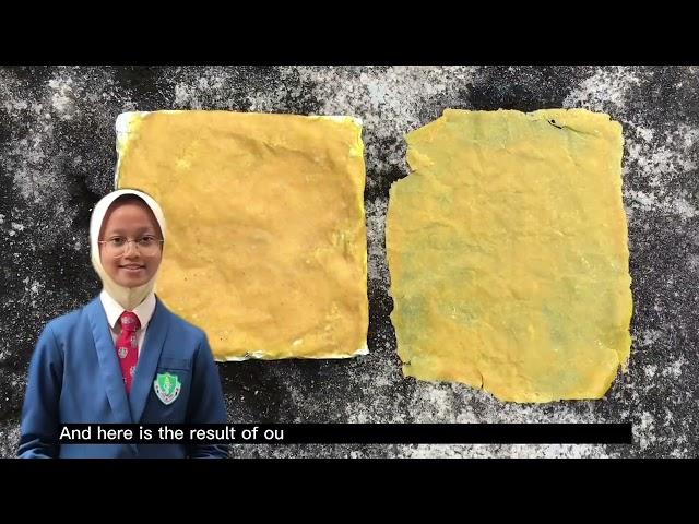 CAEPEULLUM by Sekolah Tun Fatimah-Young Inventors Challenge: Sustainable and Recycle Materials 2022