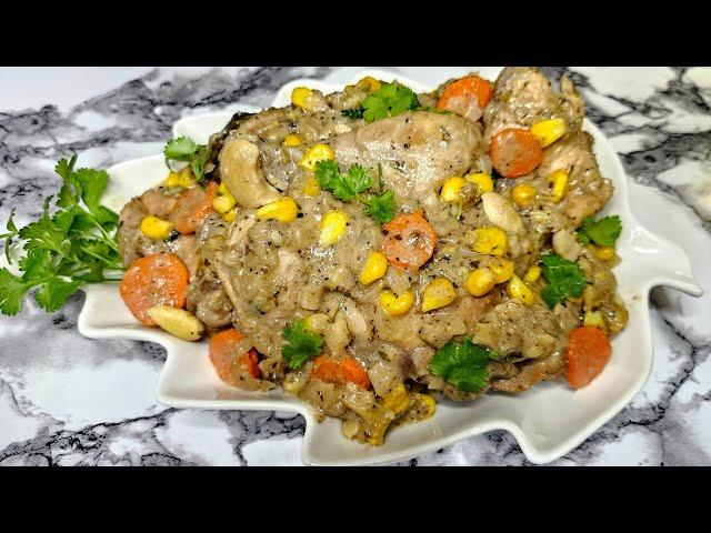 Delicious & Easy Chicken Recipe | Restaurant Style Chicken Recipe | Simple and Quick Chicken Gravy