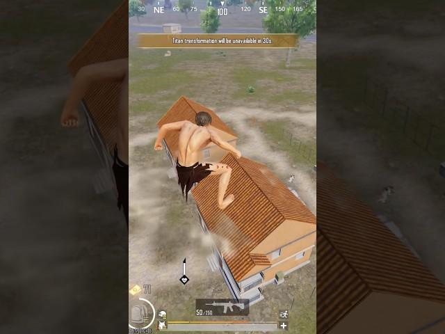 attack on titan  #bgmi #pubgmobile #pubg #kaffaragaming pubg attitude