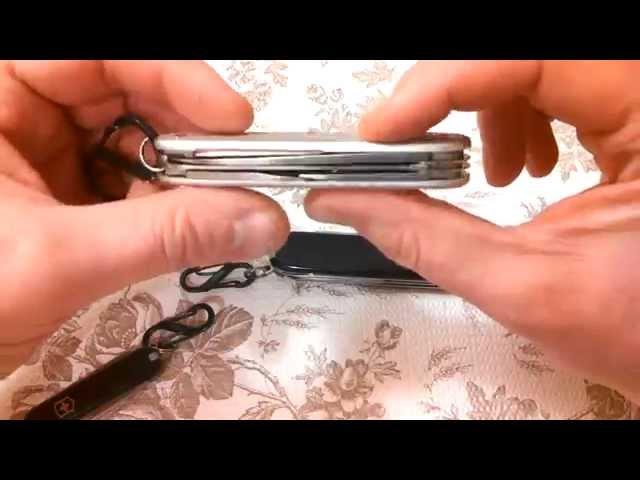 Swiss Army Knife carry mod