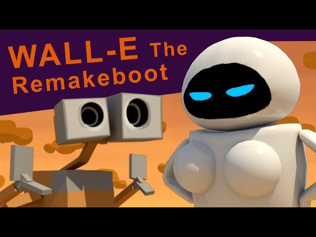 Wall-e The Remakeboot