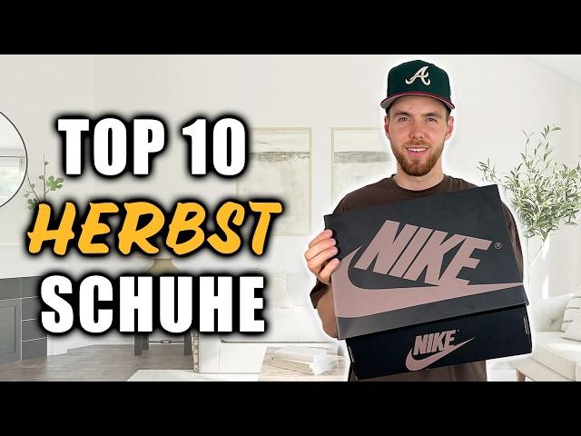 Die Top 10 Herbst Sneaker für 2024!