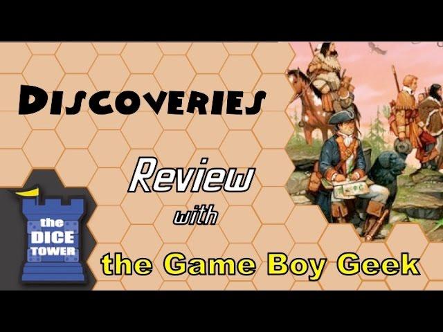 Discoveries Review - with the Game Boy Geek