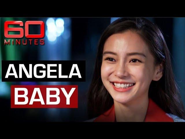 China's most famous movie star Angelababy in her first English interview | 60 Minutes Australia