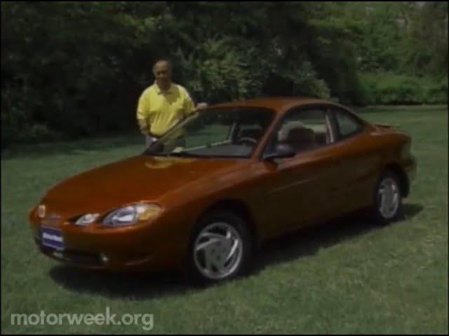 Motorweek 1998 Ford Escort ZX2 Road Test