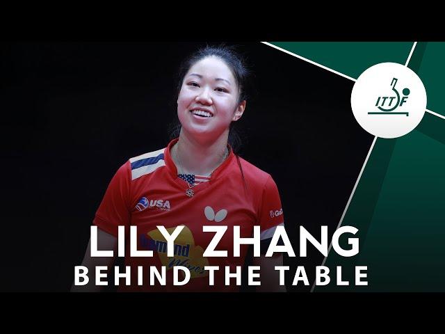 Lily Zhang Exclusive Interview | USA Table Tennis Star