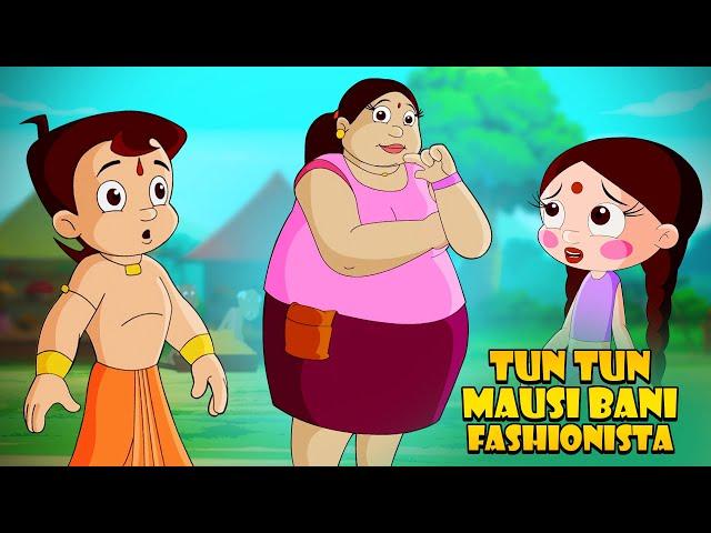 Chhota Bheem - Tuntun Mausi Bani Fashionista | Fun Kids Videos | Cartoon for Kids in Hindi