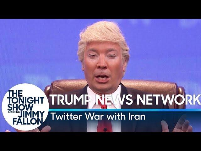 Trump News Network: Twitter War with Iran