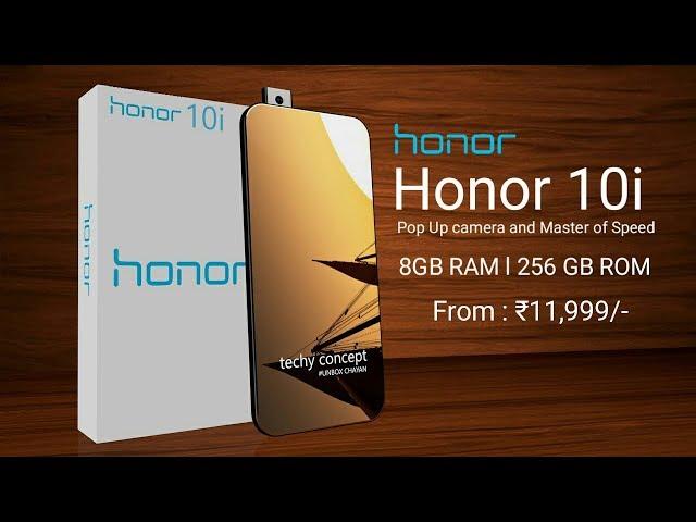 Honor 10i - First Look, Final Specification, Price Launch Date (Concept)