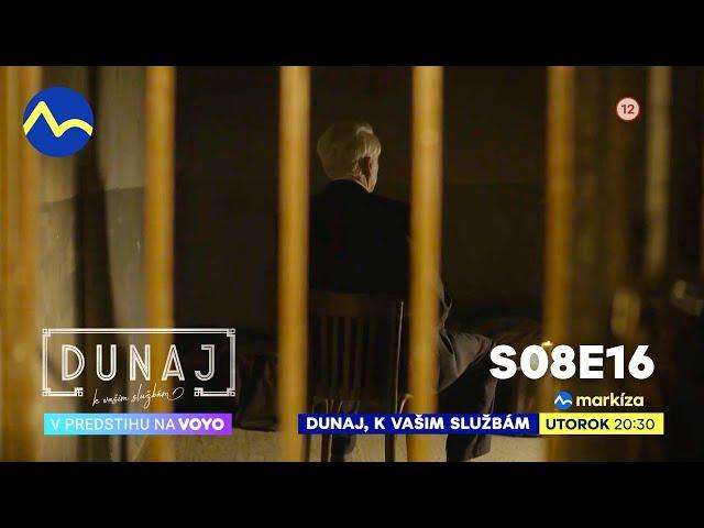 Dunaj, k vašim službám | v utorok o 20:30 na TV Markíza a v predstihu na Voyo (s08e16)