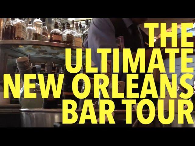 Top 10 bars in New Orleans' French Quarter!