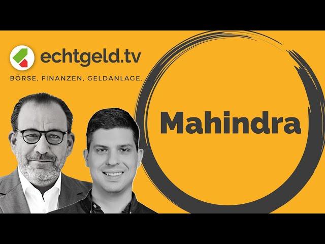 Mahindra & Mahindra | echtgeld.tv vom 04.03.25