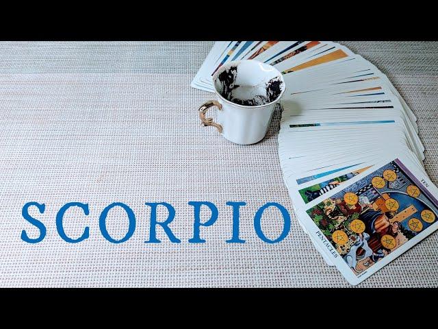 SCORPIO - Major Blessings! You'll be Smiling From Ear to Ear! OCTOBER 28th-NOV 3rd