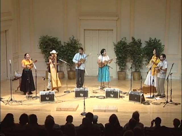 Son Jarocho Master Musicians: César Castro, Artemio Posadas & Luis Sarimientos