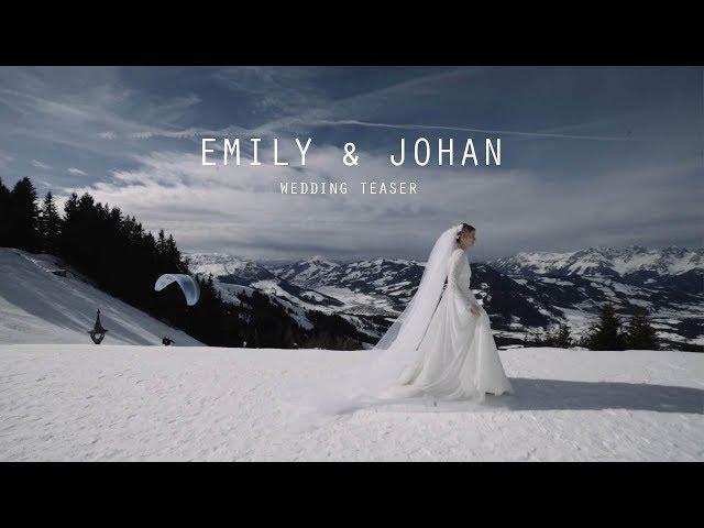 Teaser | Winter Wedding in the Austrian Alps | One Big Party | Emily & Johan