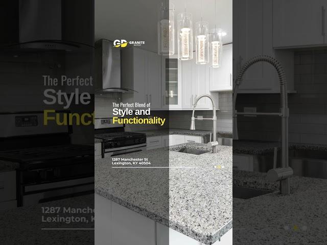 Revolutionize your space with high-quality stone countertops.