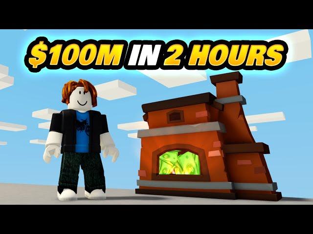 I made $100m in 2 hours in Roblox Islands (Noob to Pro Day 2)