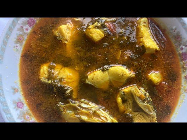 Tasty Tenga ( sorrel) with Fish Curry