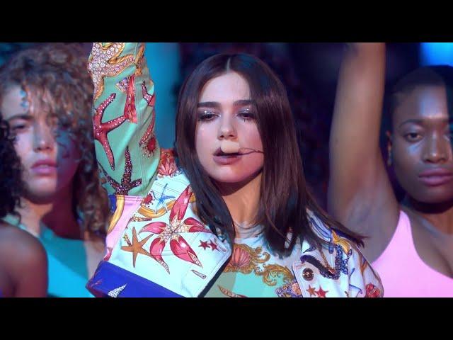 Dua Lipa - New Rules (Live at The BRIT Awards 2018)