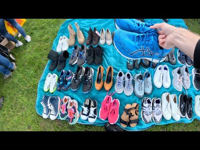 10 Minutes of Boot Sale Bargains